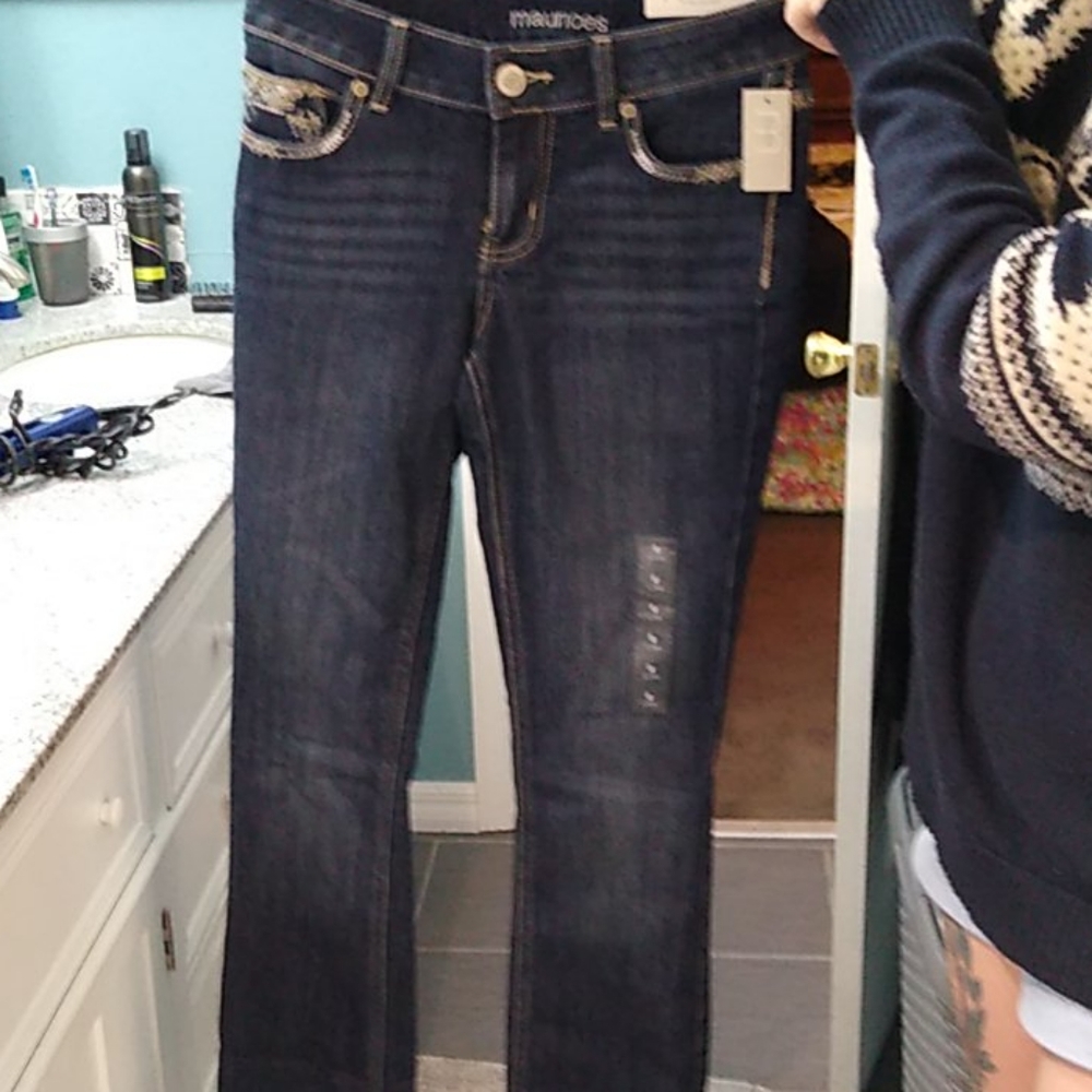 Maurice's jeans